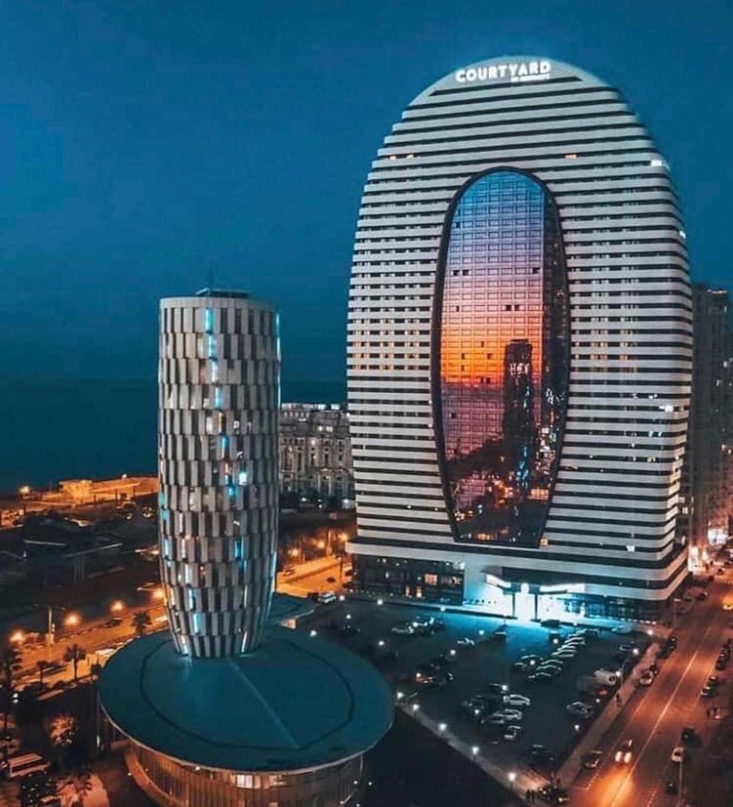 Black Sea VI Dari Apartments Batumi Ngoại thất bức ảnh